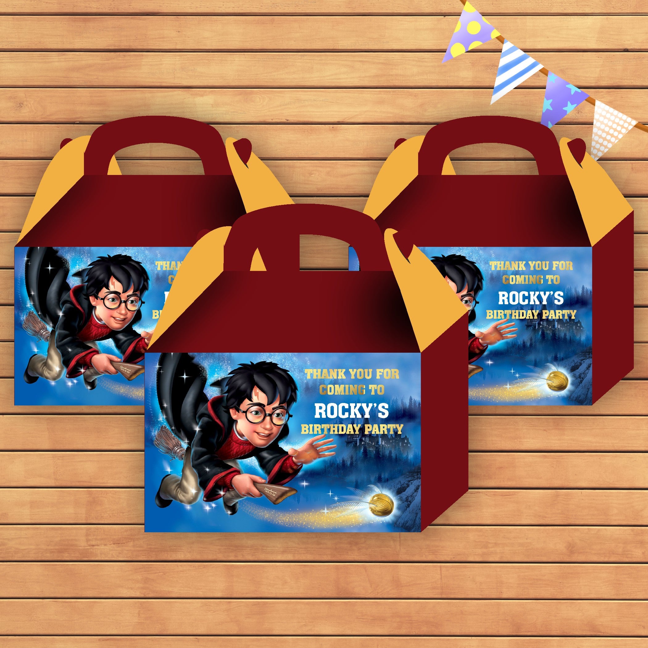 Harry Potter theme Goodie Return Gift Boxes