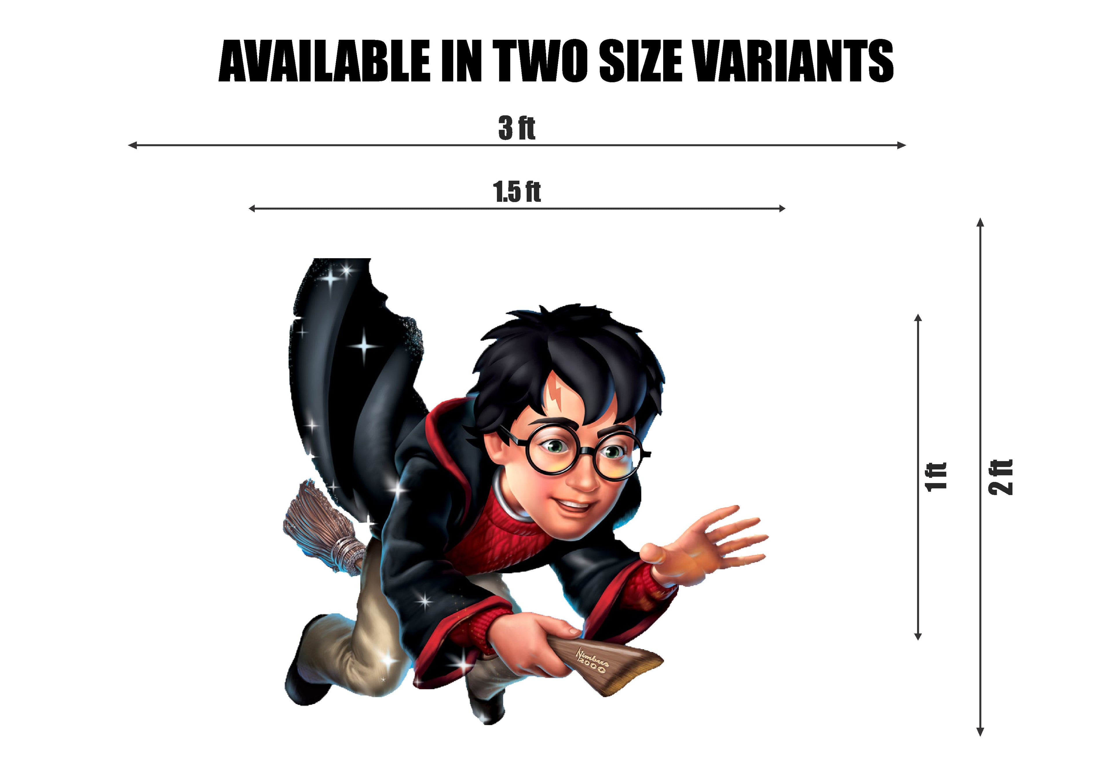 Harry Potter Theme Cutout HRP-14