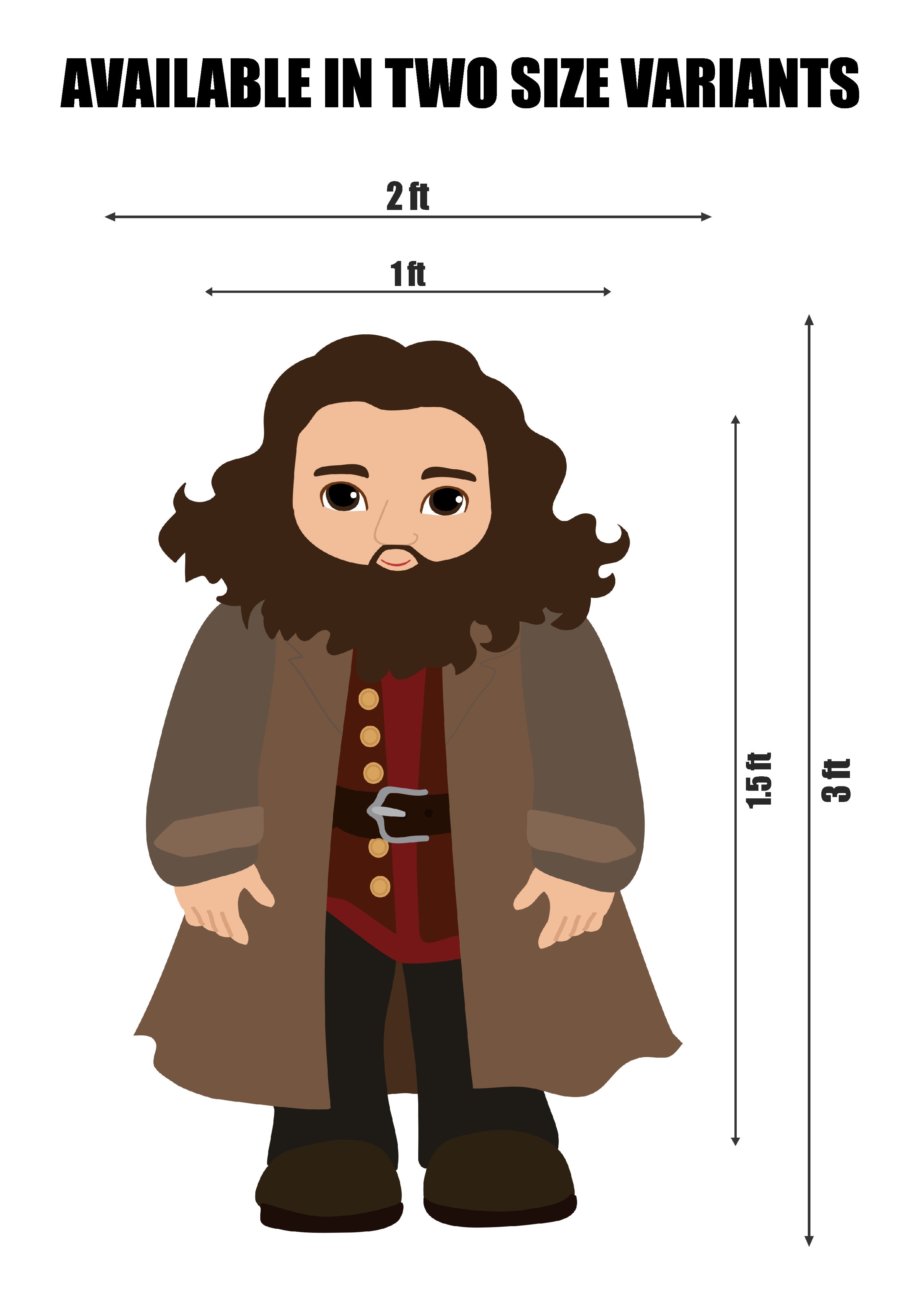 Harry Potter Theme Cutout HRP-15