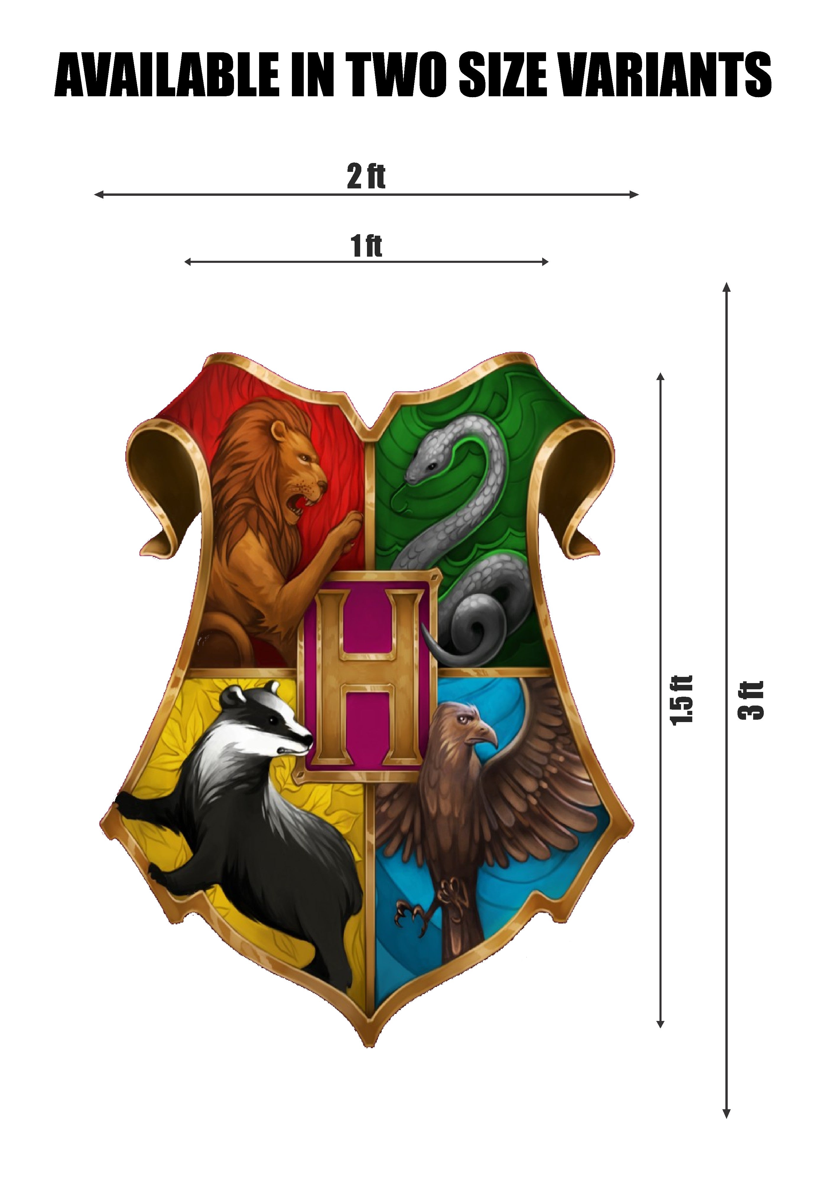 Harry Potter Theme Cutout HRP-17