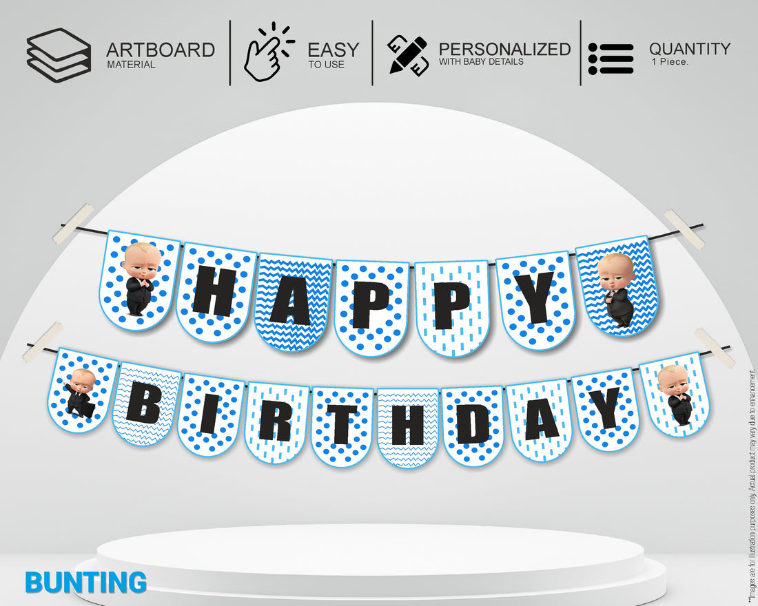 Boss Baby Theme Heritage Kit