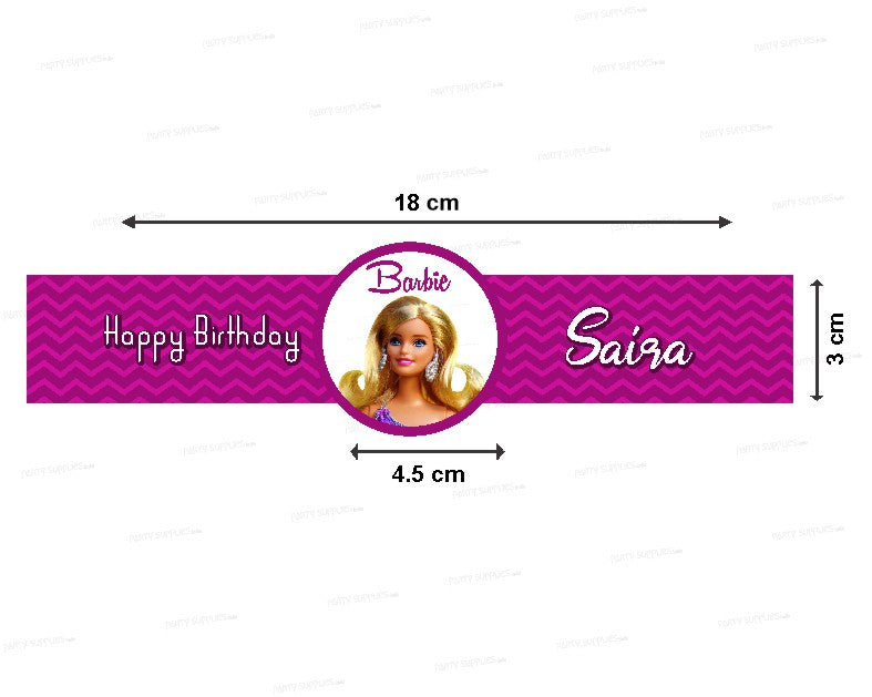 Barbie Theme Hand Band