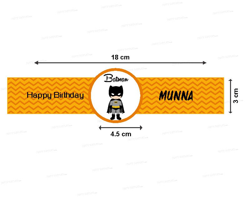 Batman Theme Hand Band