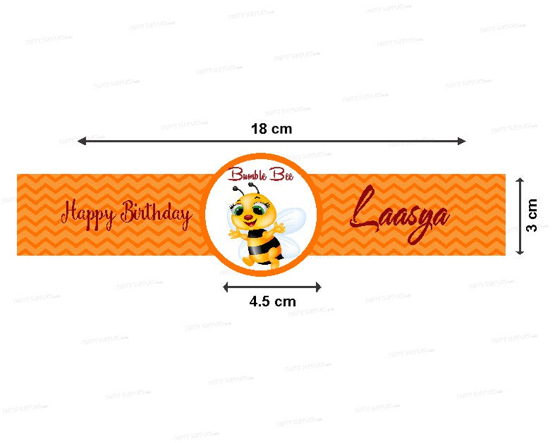 Bumble Bee Theme Hand Band