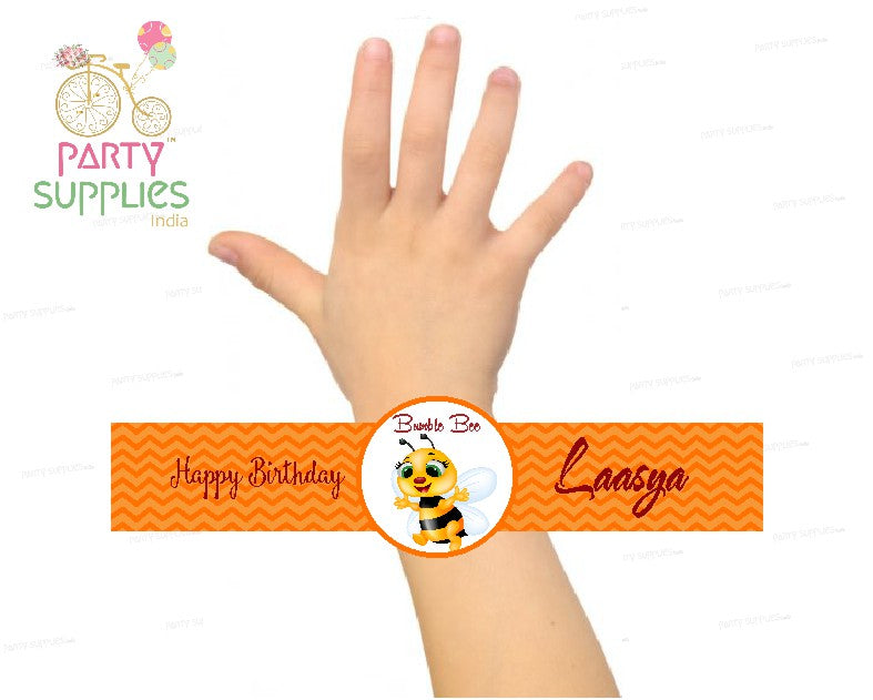 Bumble Bee Theme Hand Band