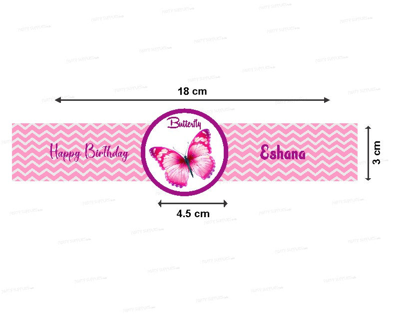 Butterfly Theme Hand Band