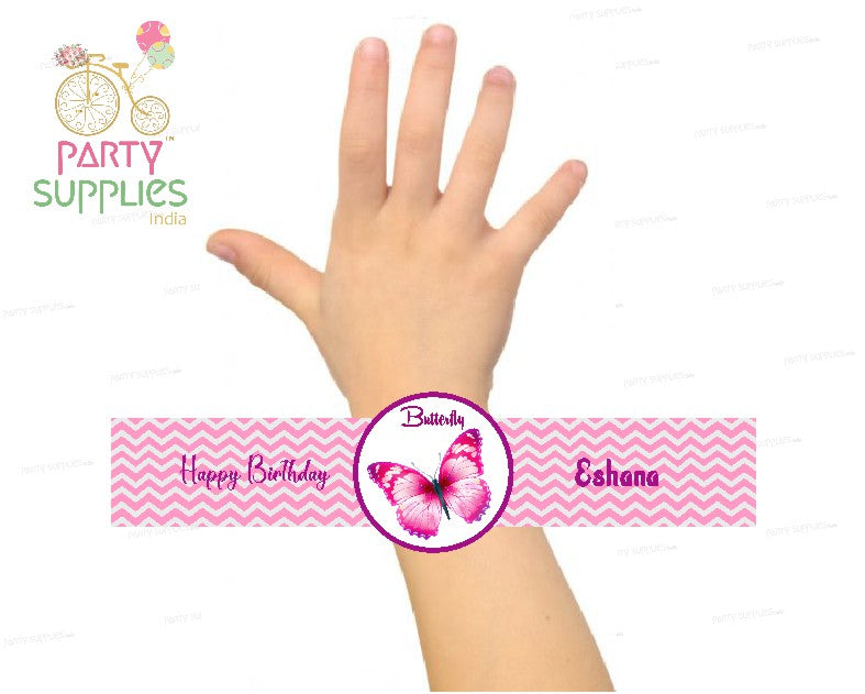 Butterfly Theme Hand Band
