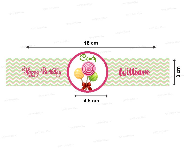 Candy Theme Hand Band
