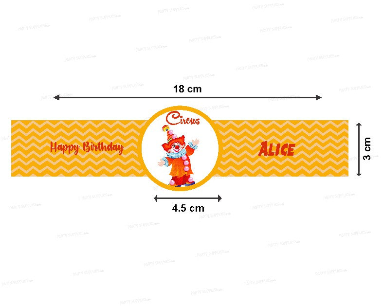 Circus Theme Hand Band