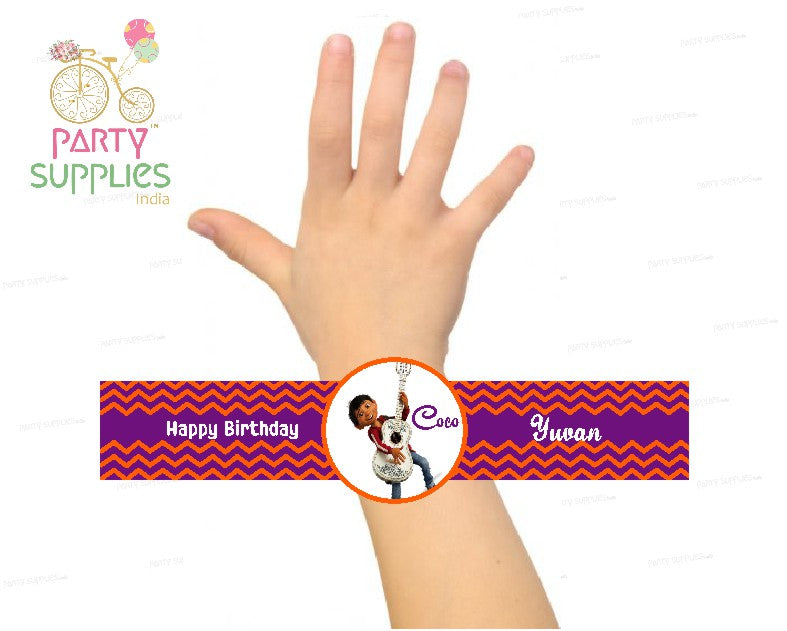 Coco Theme Hand Band