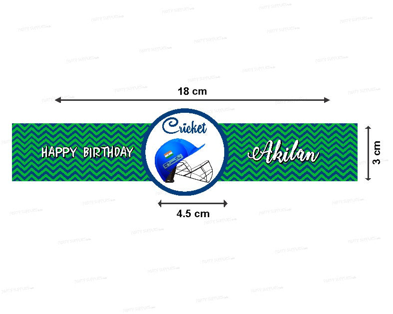Cricket Theme Hand Band