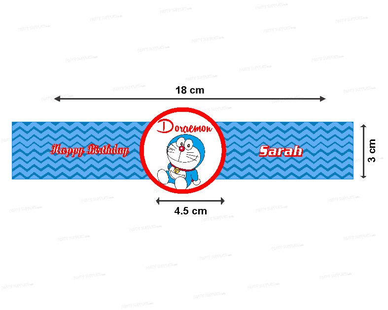 Doraemon Theme Hand Band