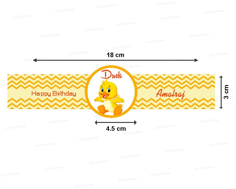 Duck Theme Boy Hand Band