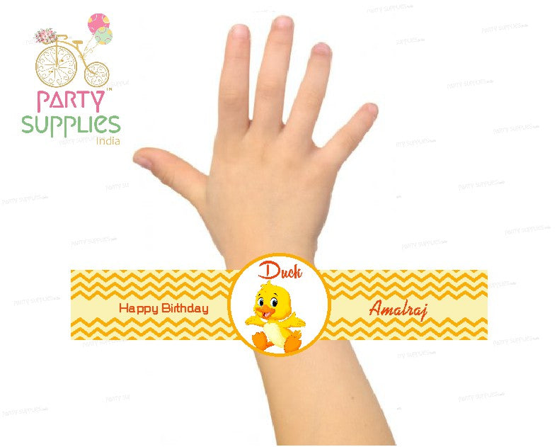 Duck Theme Boy Hand Band