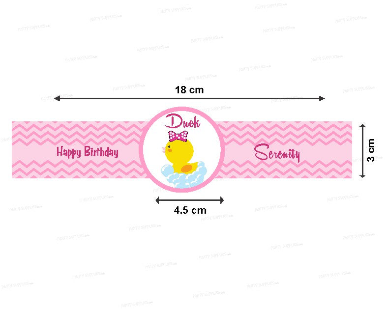 Duck Theme Girl Hand Band