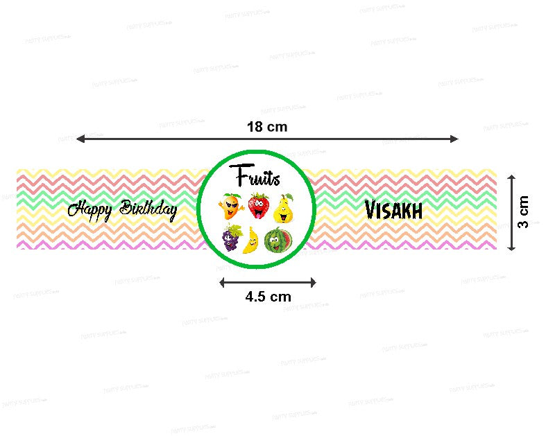 Fruits Theme Hand Band