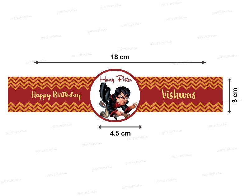 Harry Potter Theme Hand Band
