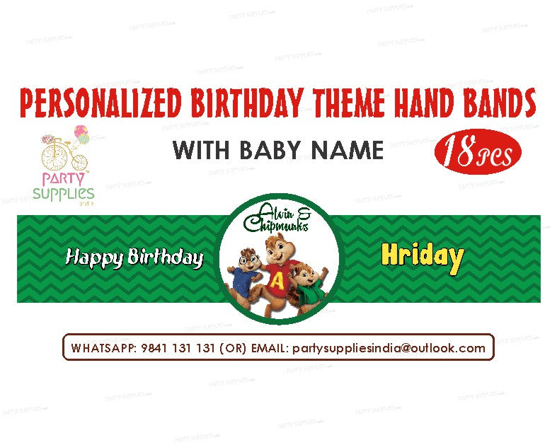Alvin and Chipmunks Theme Hand Band