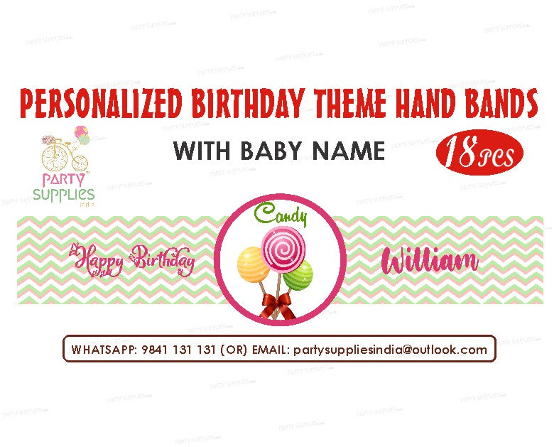 Candy Theme Hand Band