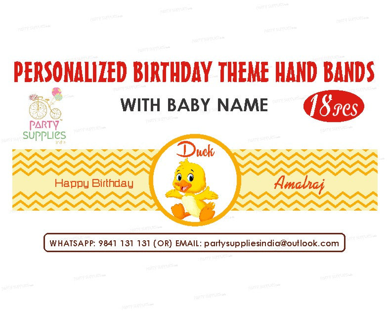 Duck Theme Boy Hand Band