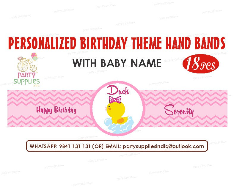 Duck Theme Girl Hand Band