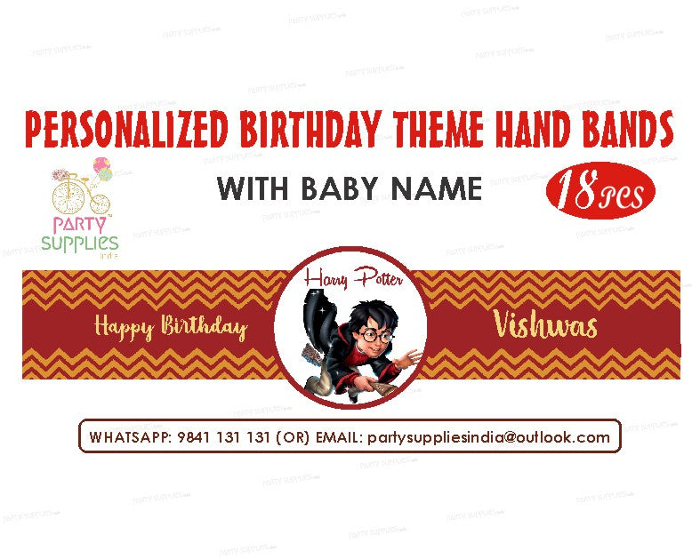 Harry Potter Theme Hand Band