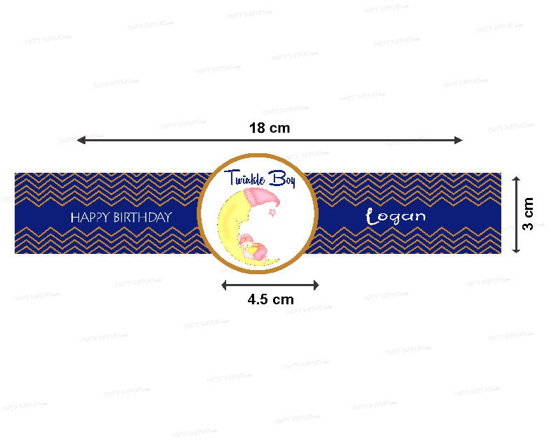 Twinkle Twinkle Little Star Boy Theme Hand Band