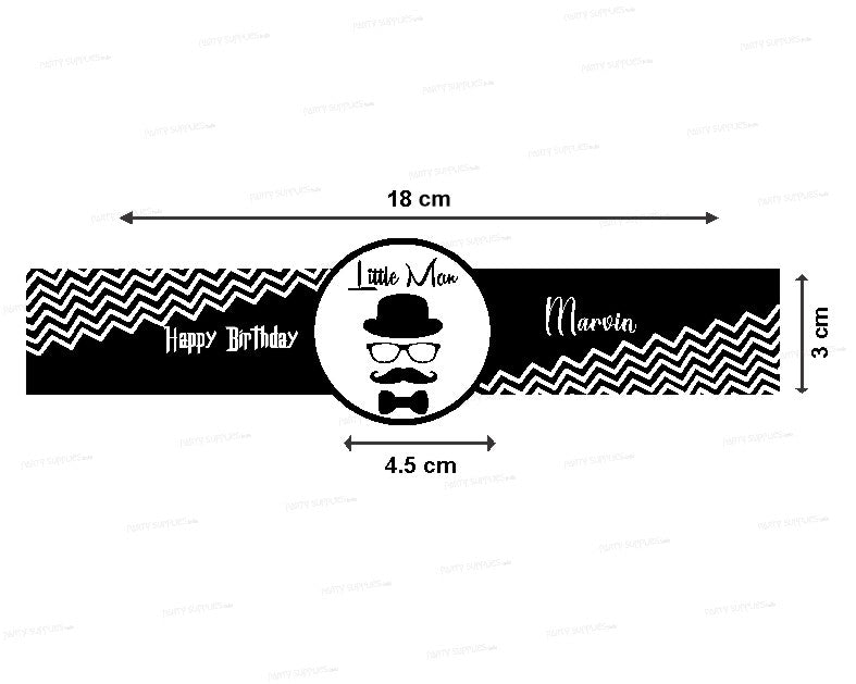 Little Man Theme Hand Band