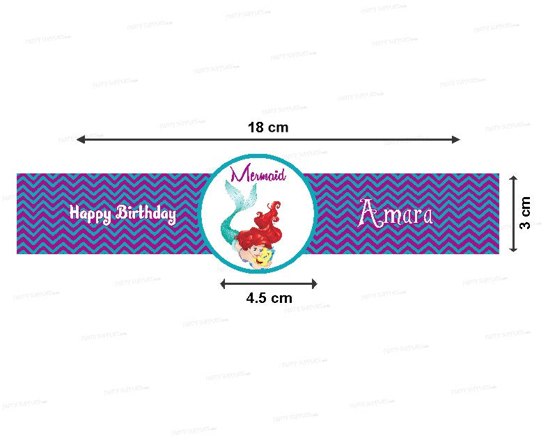 Mermaid Theme Hand Band