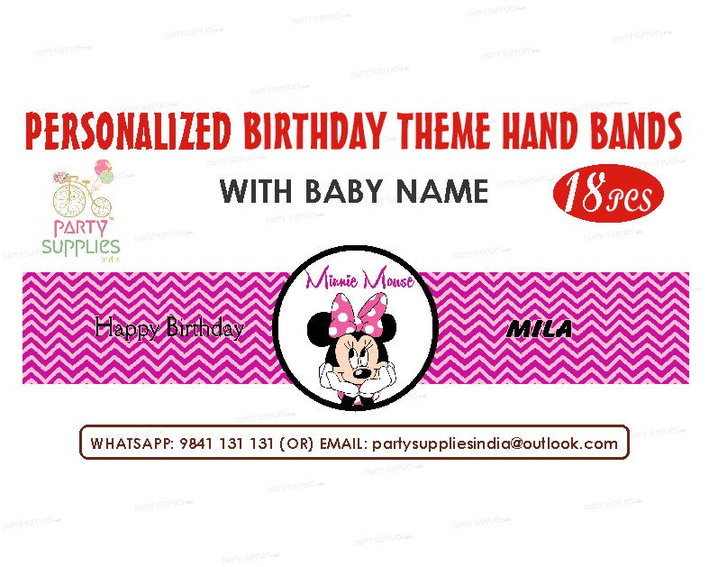 Minnie Mouse Theme Hand Band