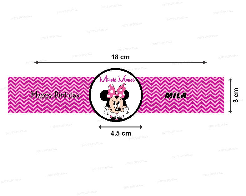 Minnie Mouse Theme Hand Band