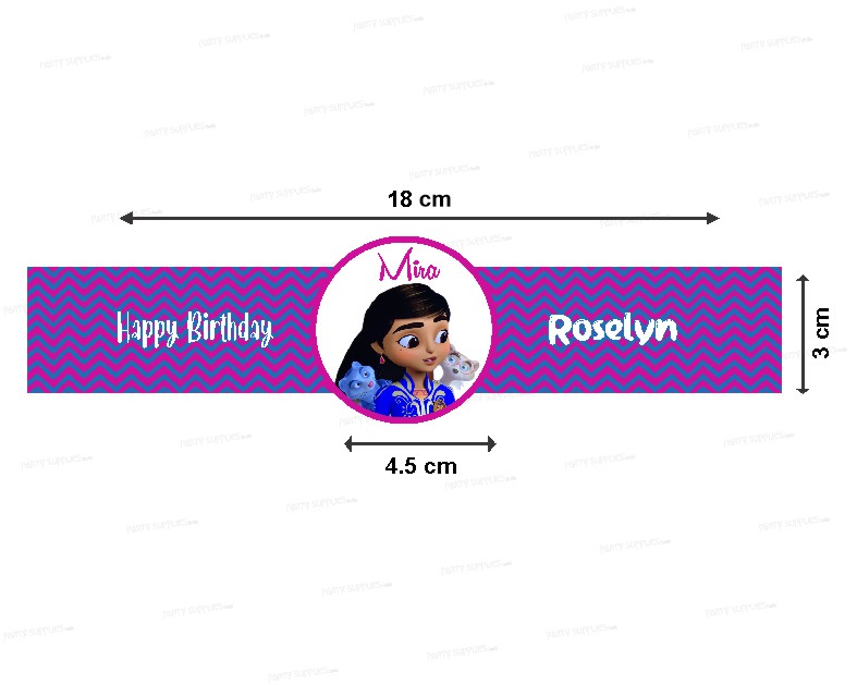 Mira Royal Detective Theme Hand Band