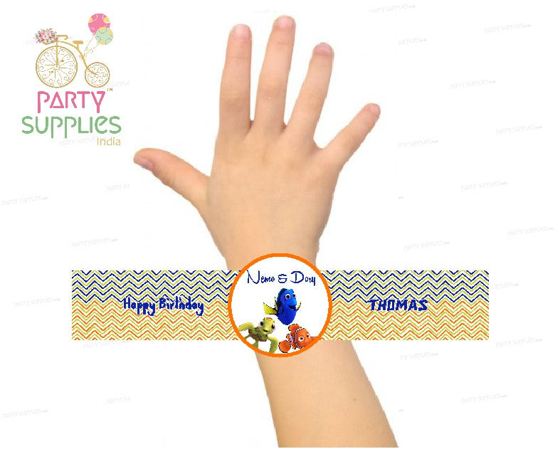 Nemo and Dory Theme Hand Band