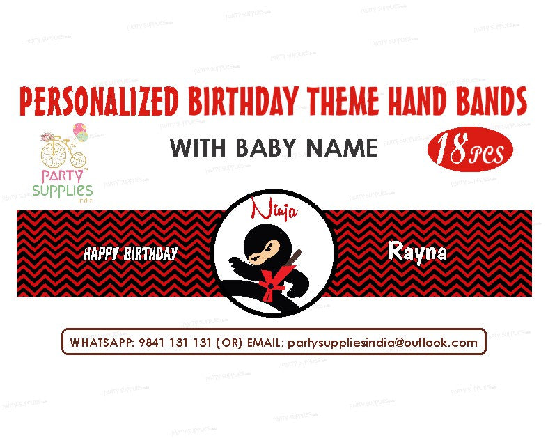 Ninja Theme Hand Band