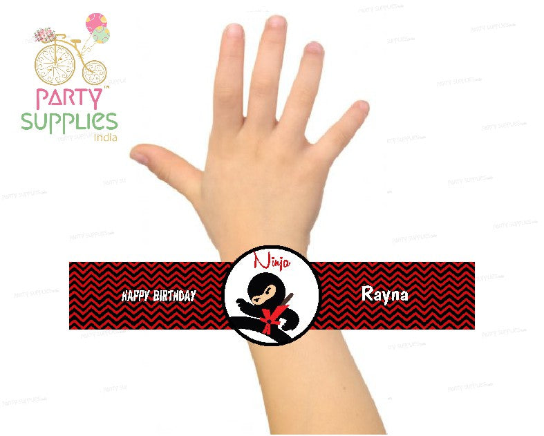 Ninja Theme Hand Band