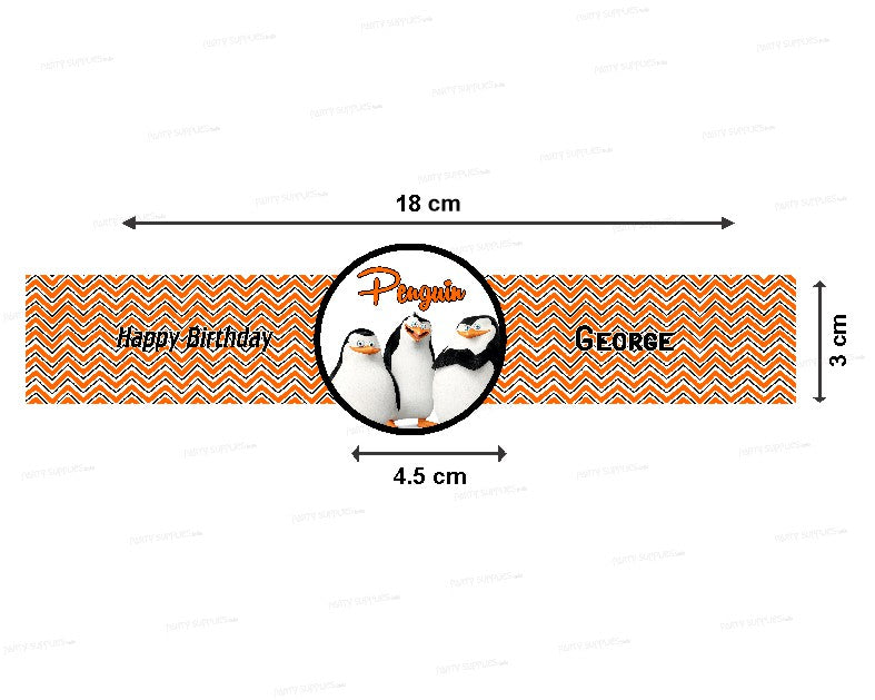 Penguin Theme Hand Band