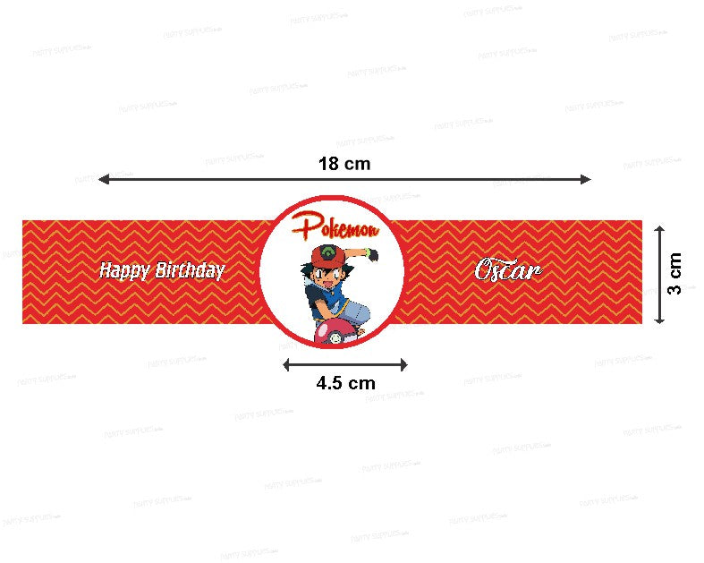 Pokemon Theme Hand Band