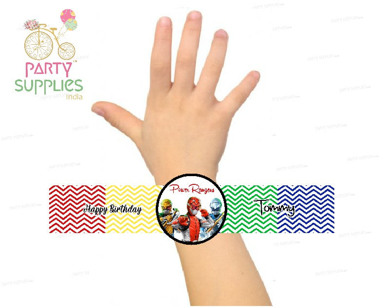 Power Rangers Theme Hand Band