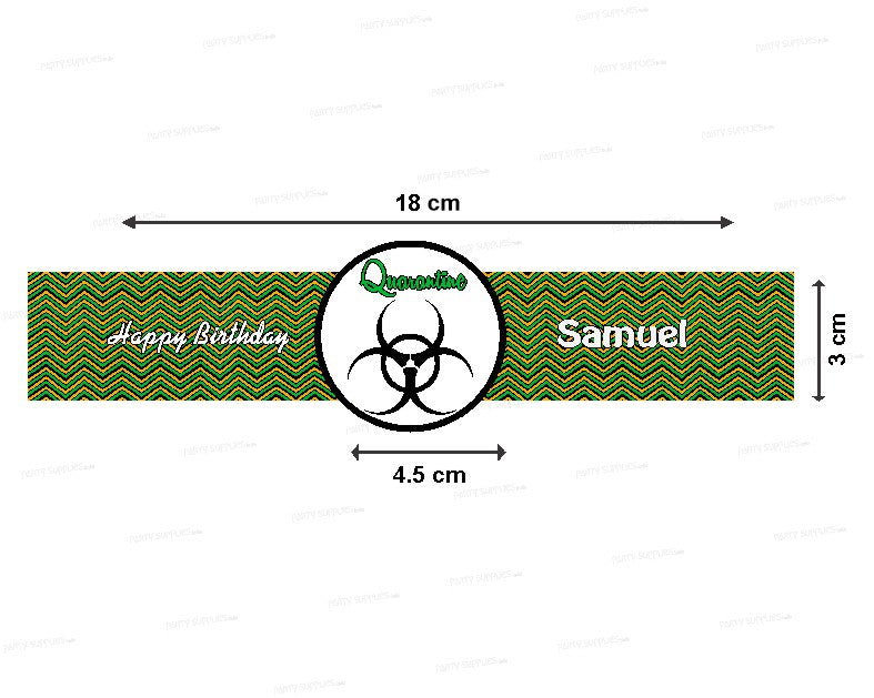 Quarantine Theme Hand Band