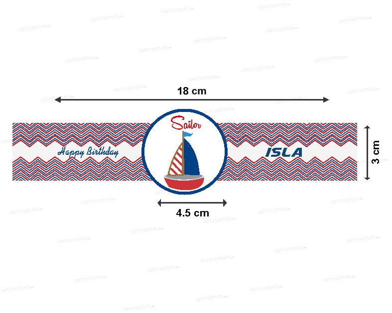 Sailor Theme Hand Band