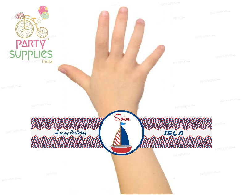 Sailor Theme Hand Band