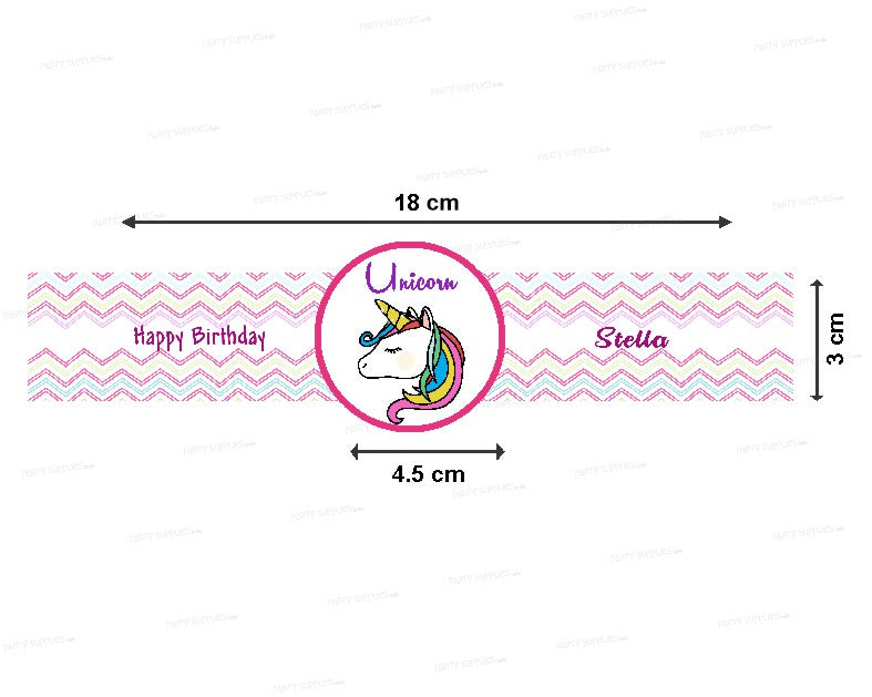 Unicorn Theme Hand Band