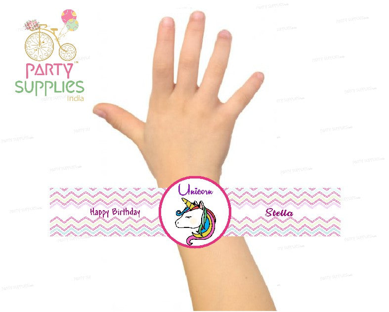 Unicorn Theme Hand Band