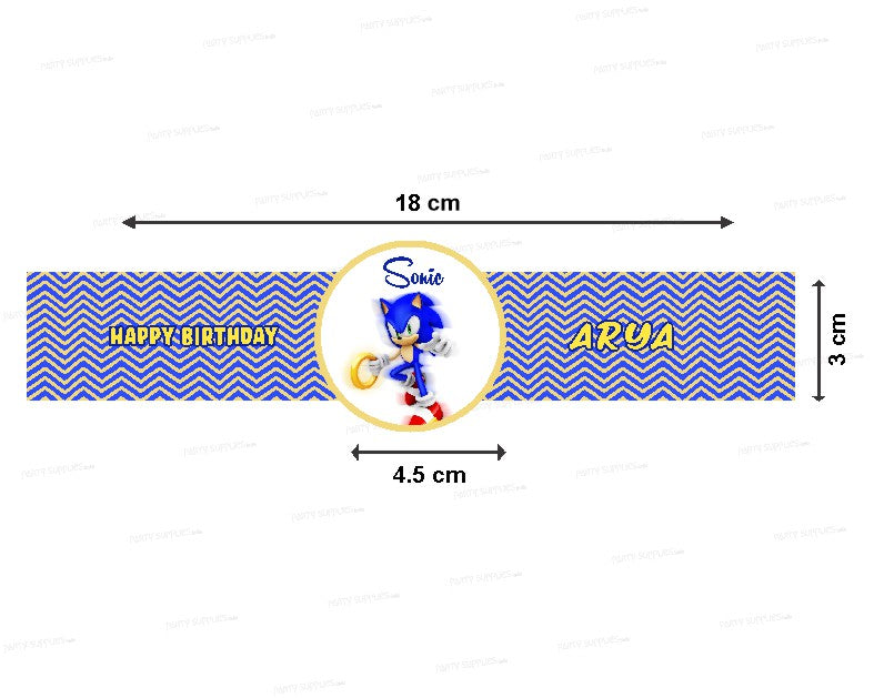 Sonic the Hedgehog Theme Hand Band
