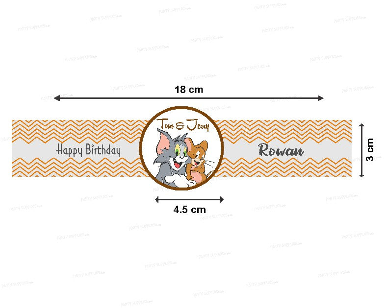 Tom & Jerry Theme Hand Band