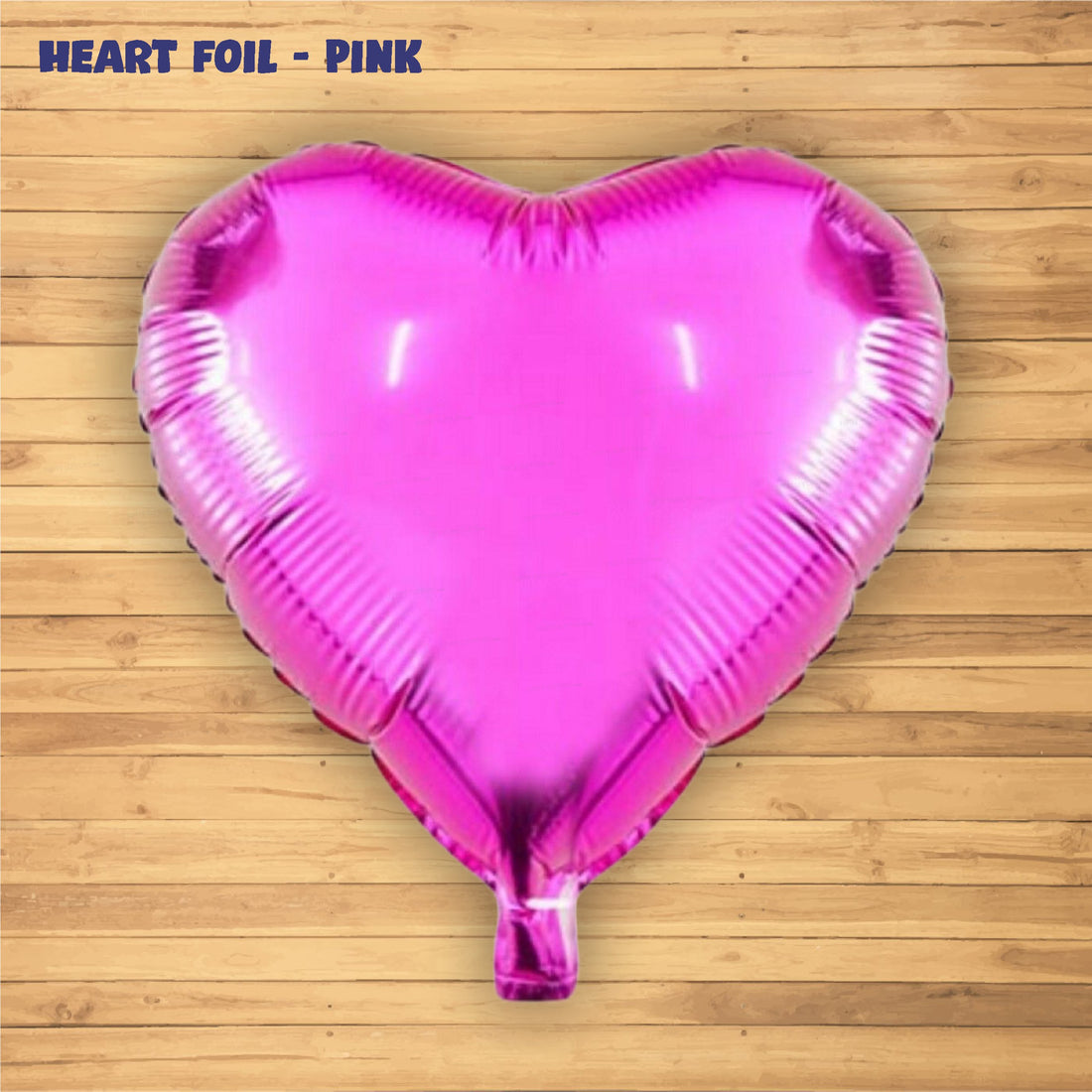Heart Shape Premium Pink Foil Balloon