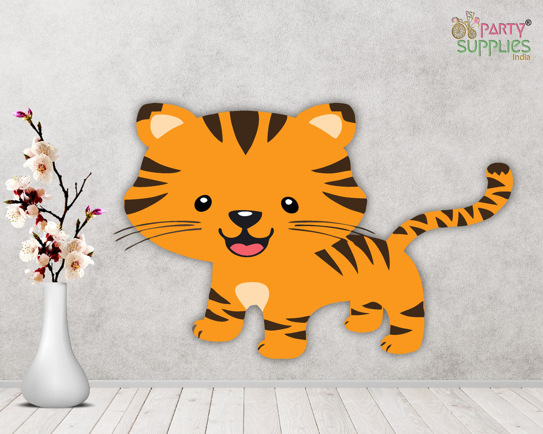 Jungle Theme Cat Cutout