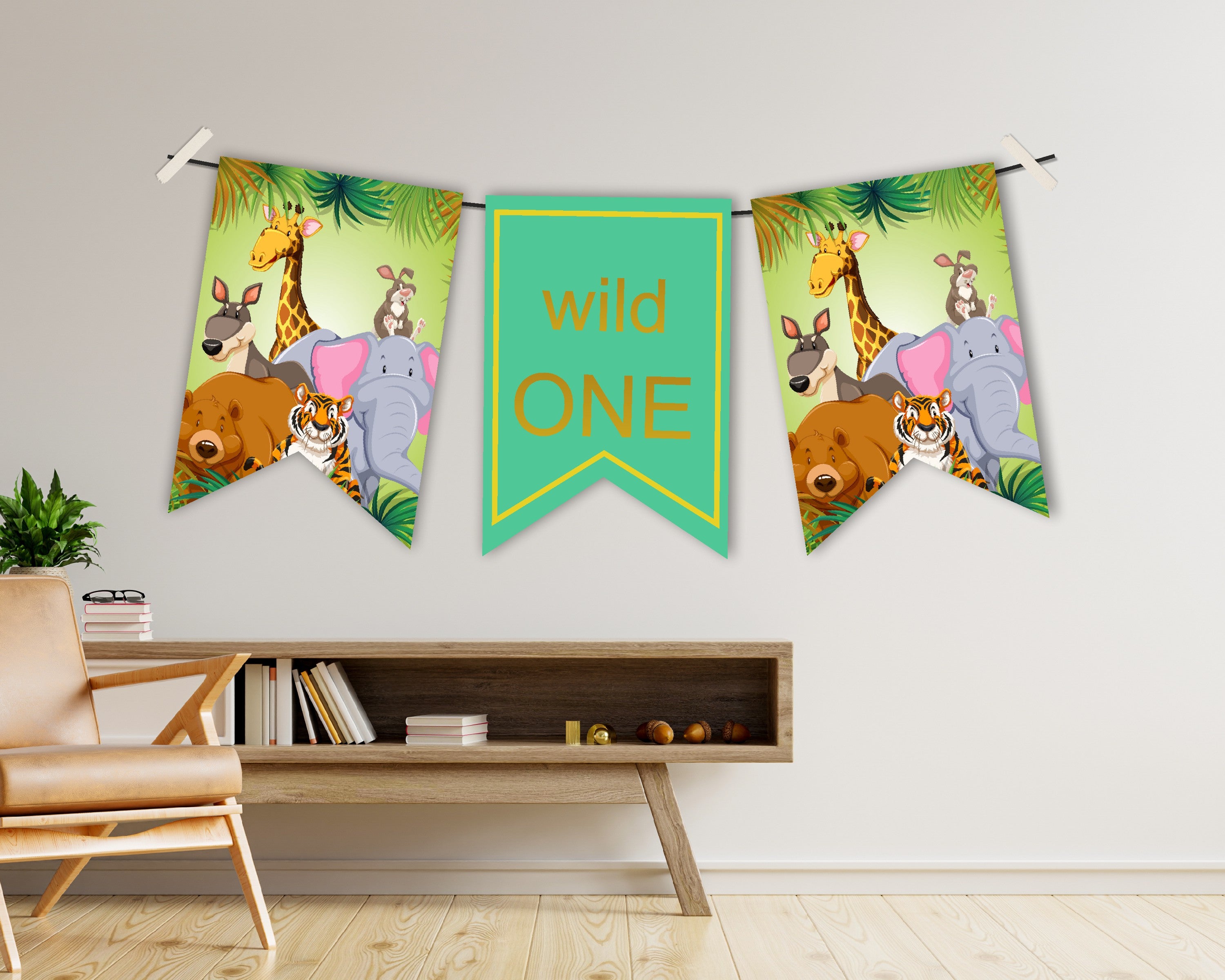 Jungle Theme Customized Hanging