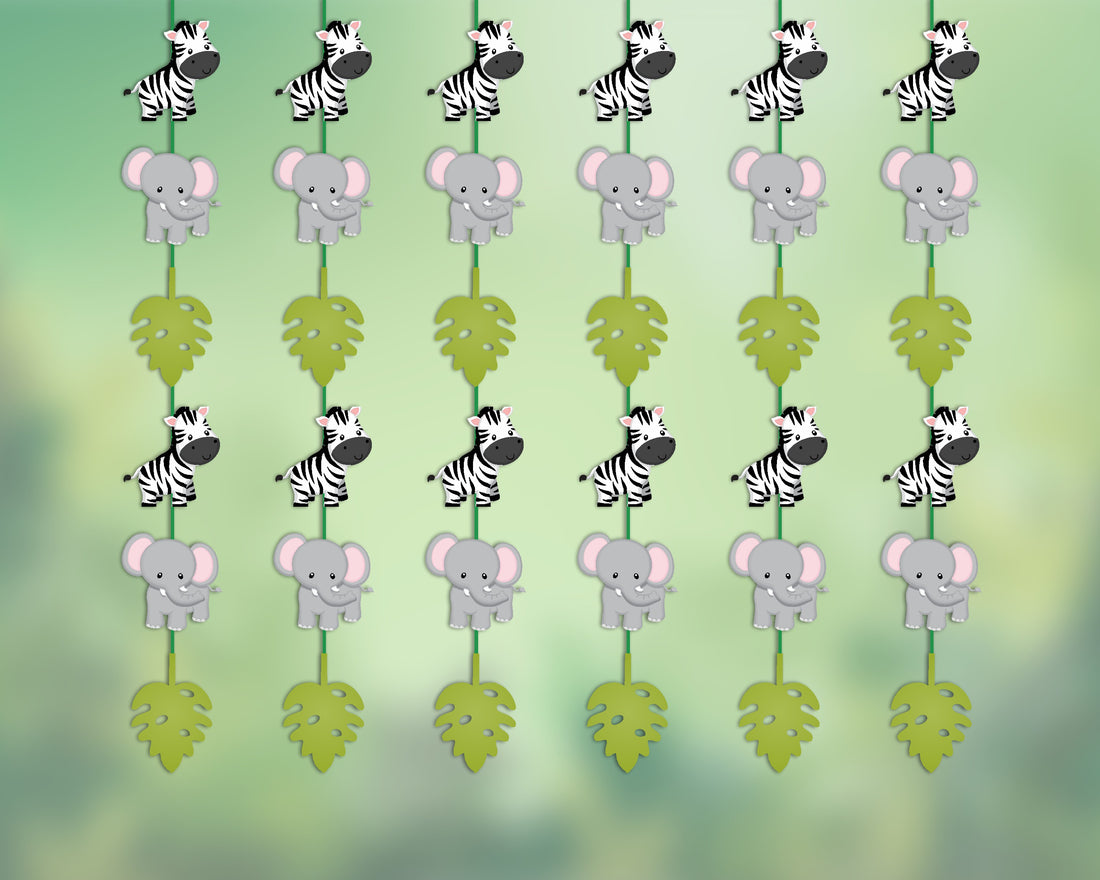 Jungle Theme Dangler