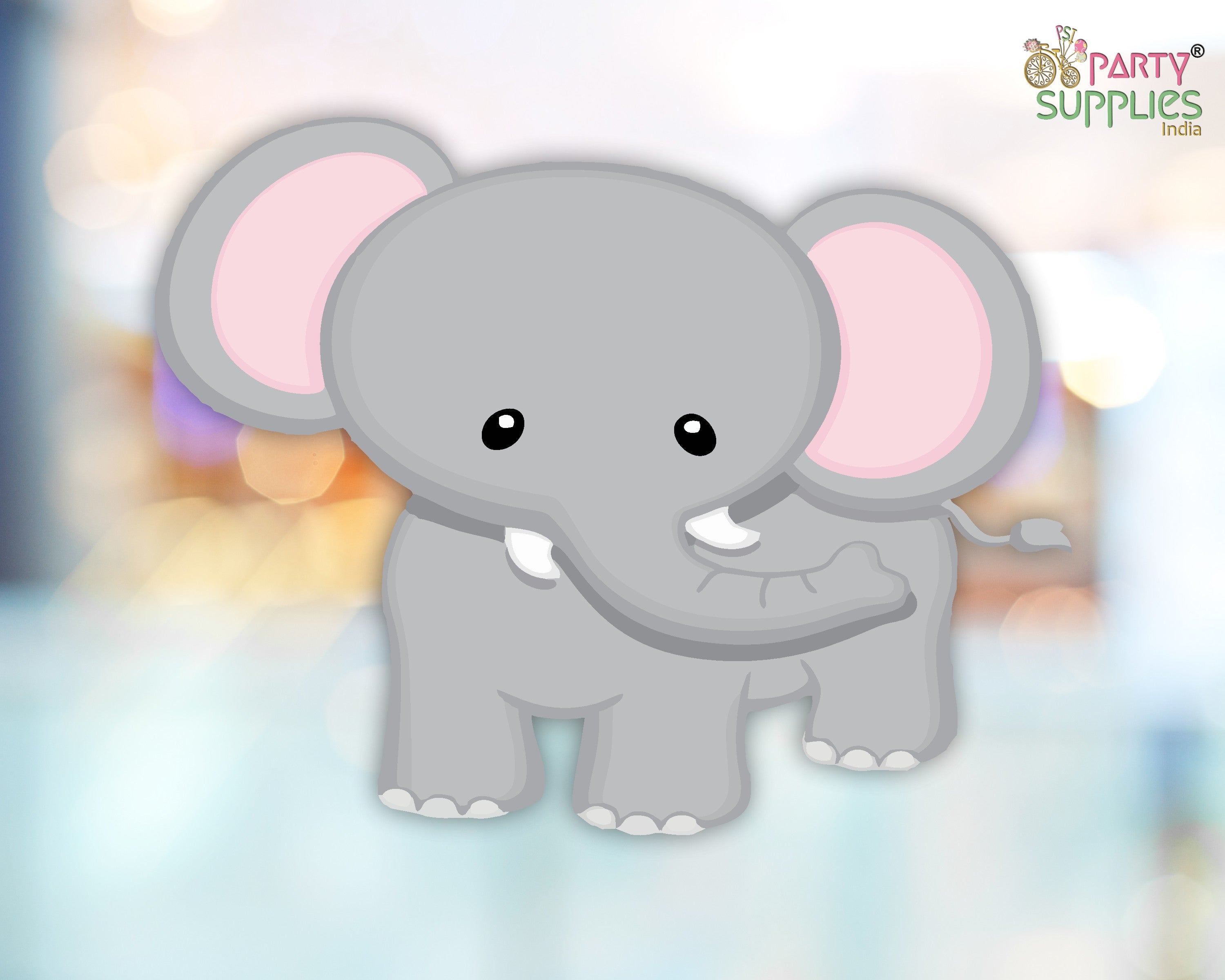 Jungle Theme Elephant Cutout